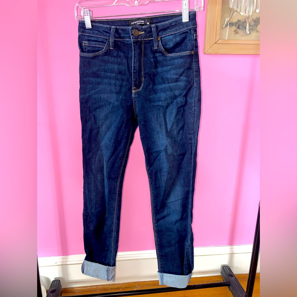Just Black Denim Jeans